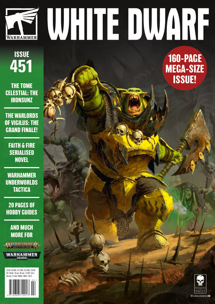 White Dwarf 451 cover