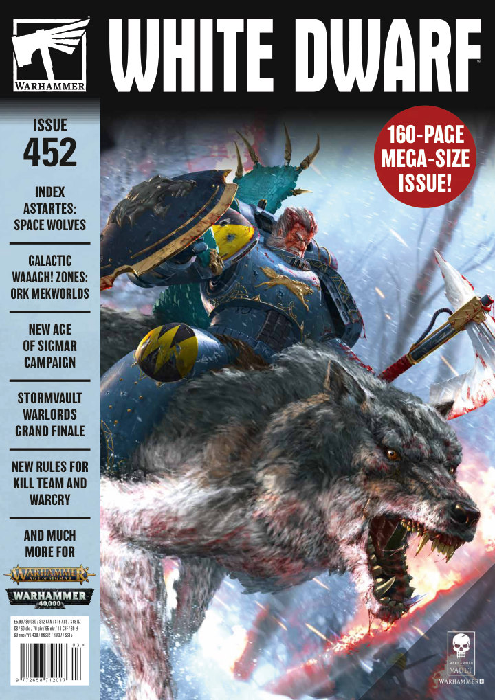 White Dwarf 452 cover