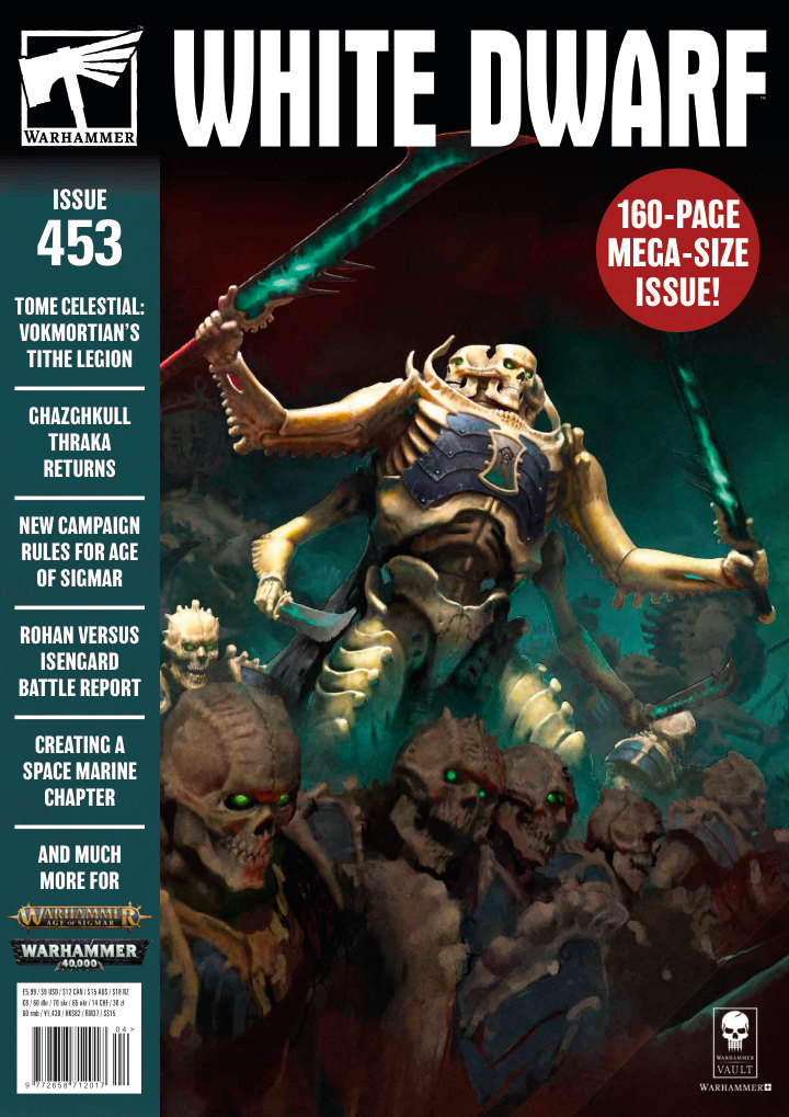 White Dwarf 453 cover