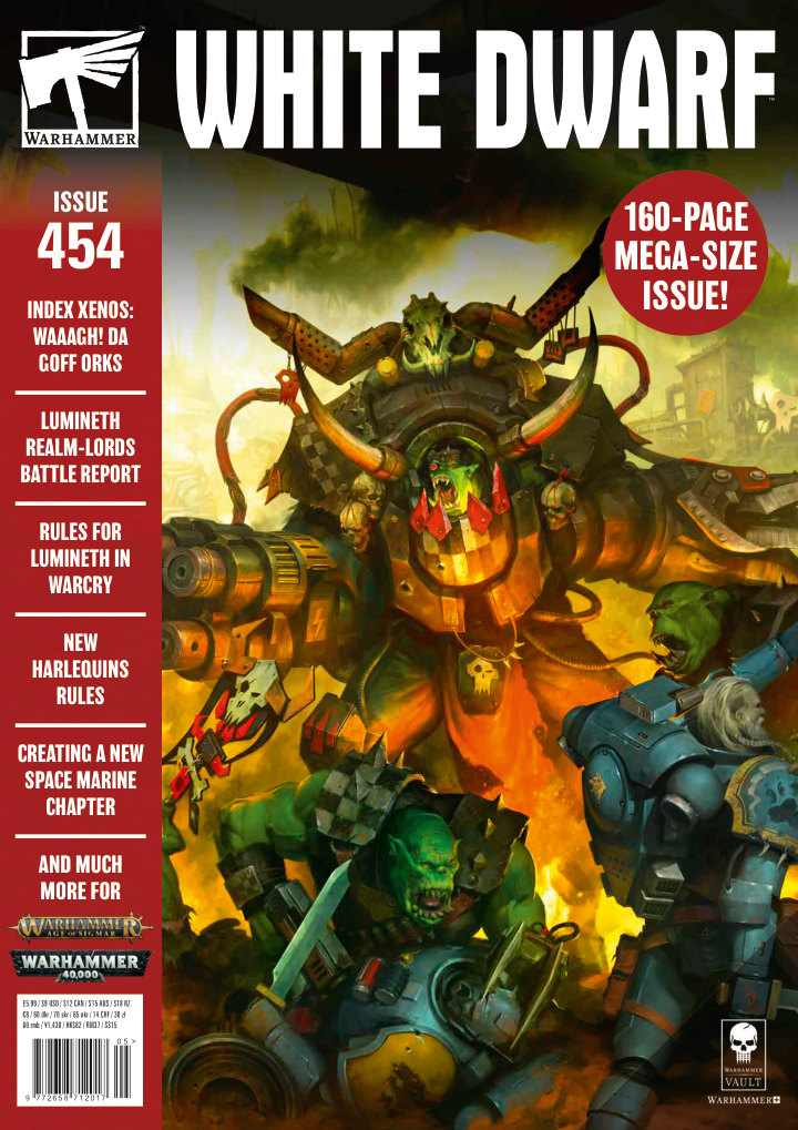 White Dwarf 454 cover