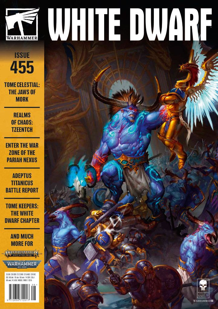 White Dwarf 455 cover