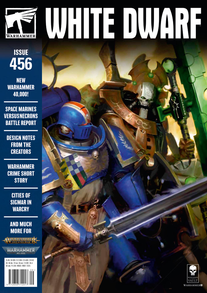 White Dwarf 456 cover
