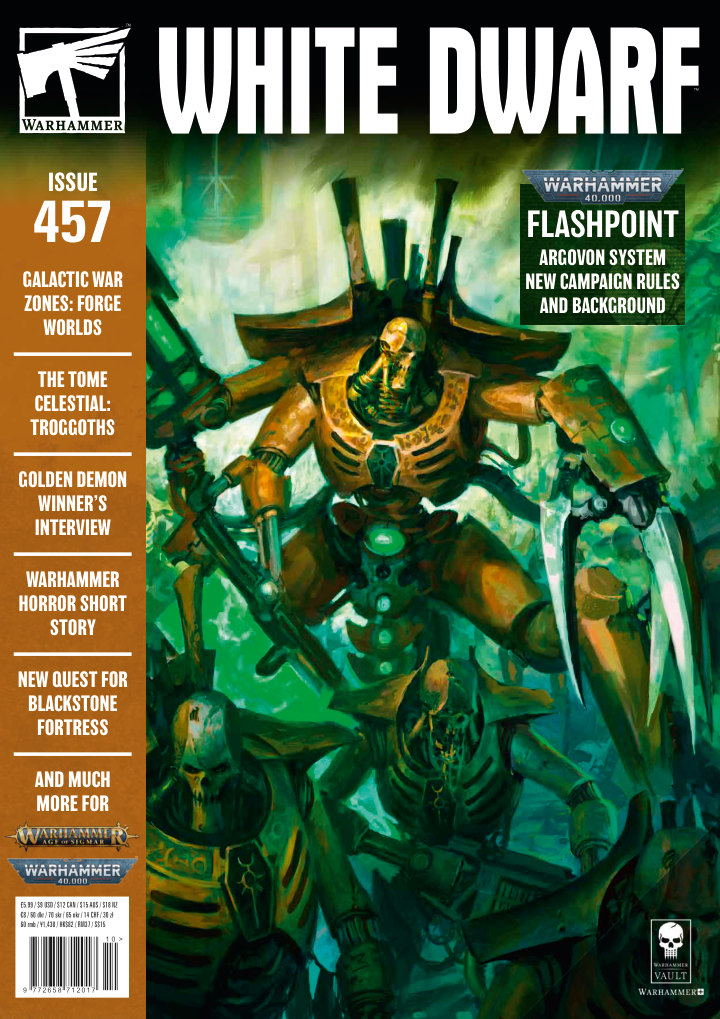 White Dwarf 457 cover