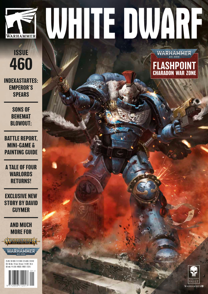 White Dwarf 460 cover
