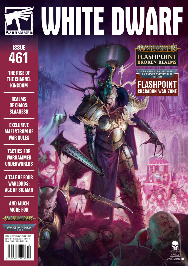 White Dwarf 461 cover