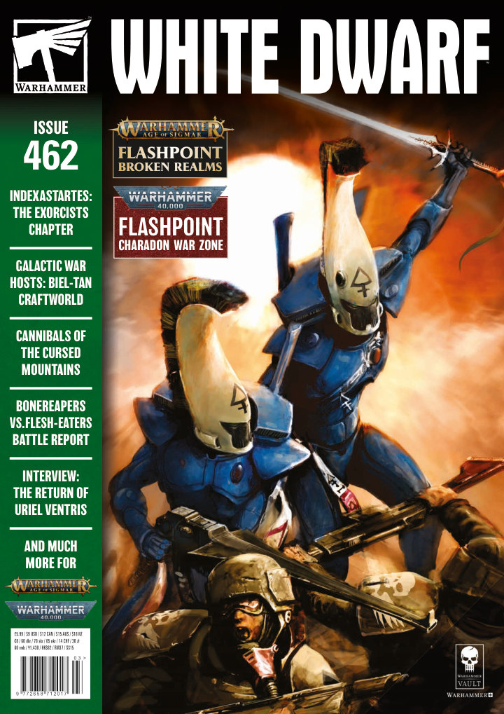 White Dwarf 462 cover