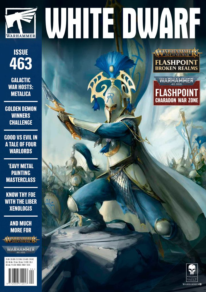 White Dwarf 463 cover