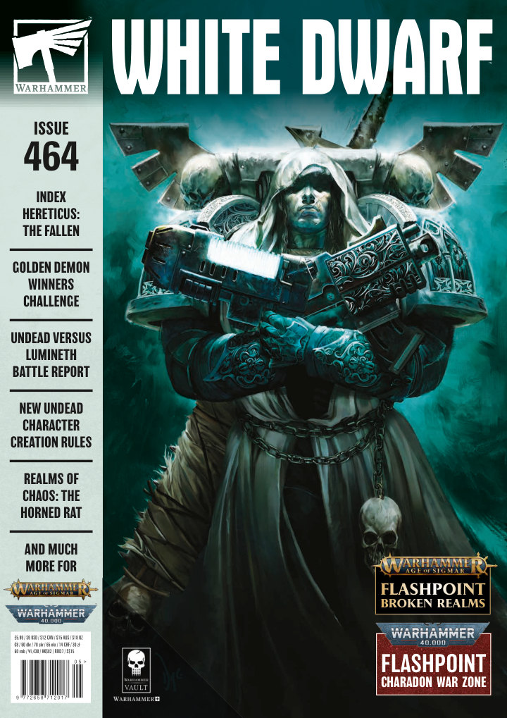 White Dwarf 464 cover