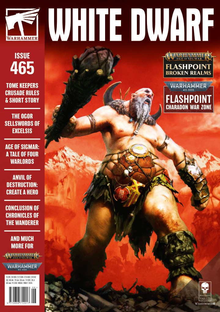 White Dwarf 465 cover