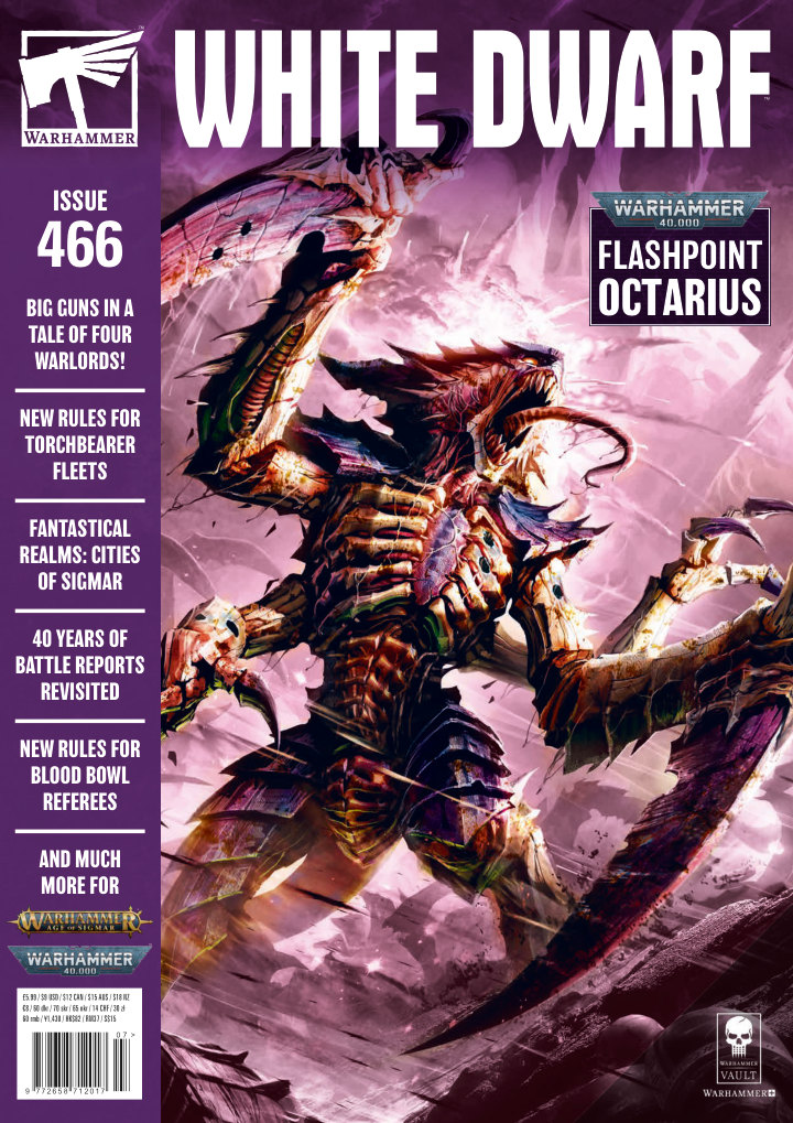 White Dwarf 466 cover