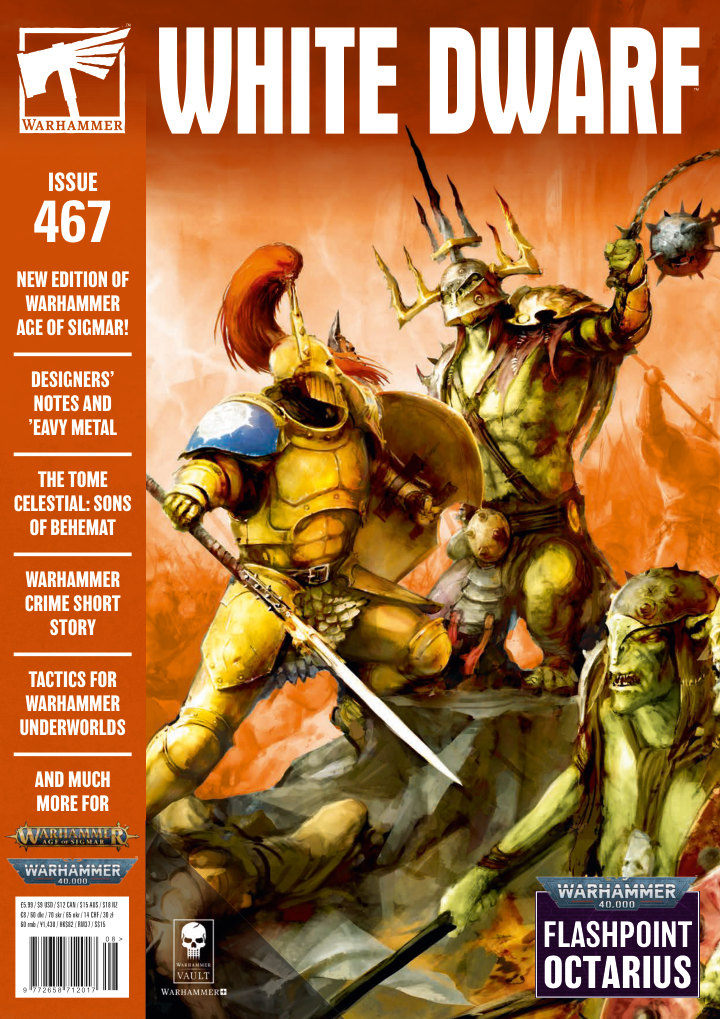 White Dwarf 467 cover