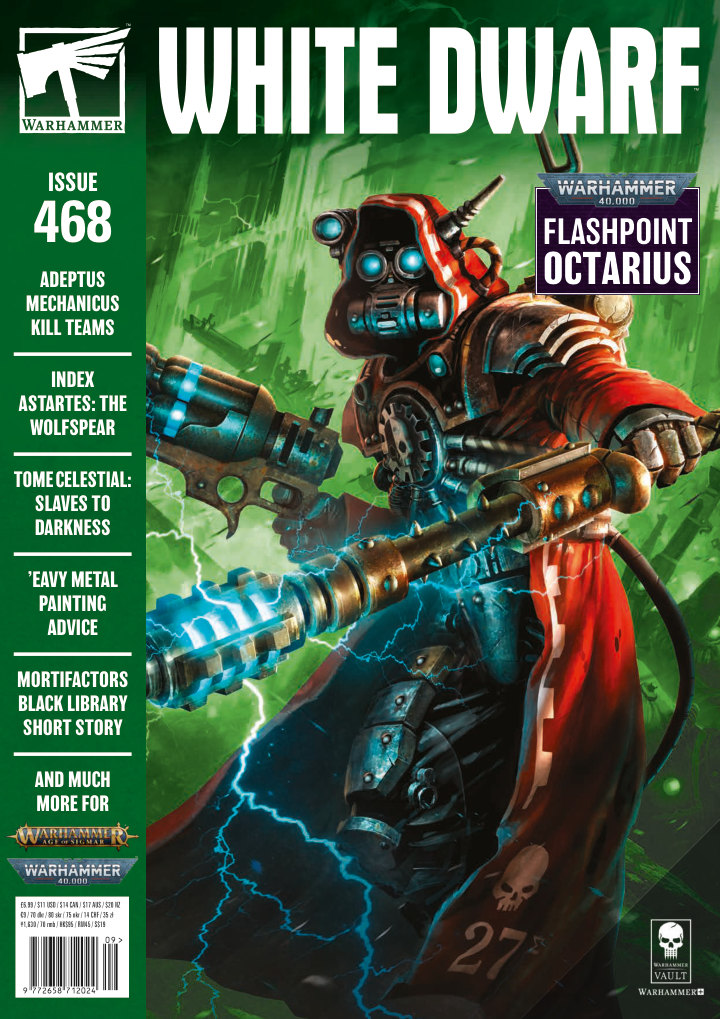 White Dwarf 468 cover