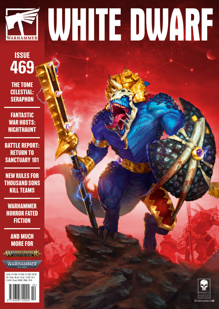 White Dwarf 469 cover