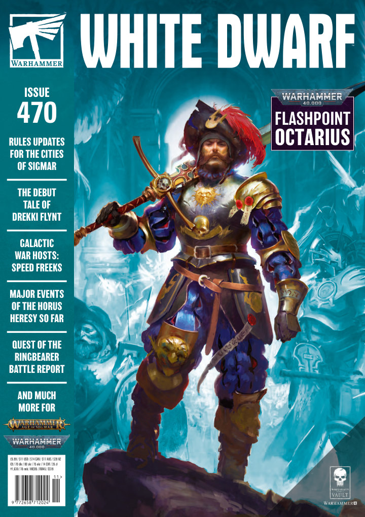 White Dwarf 470 cover