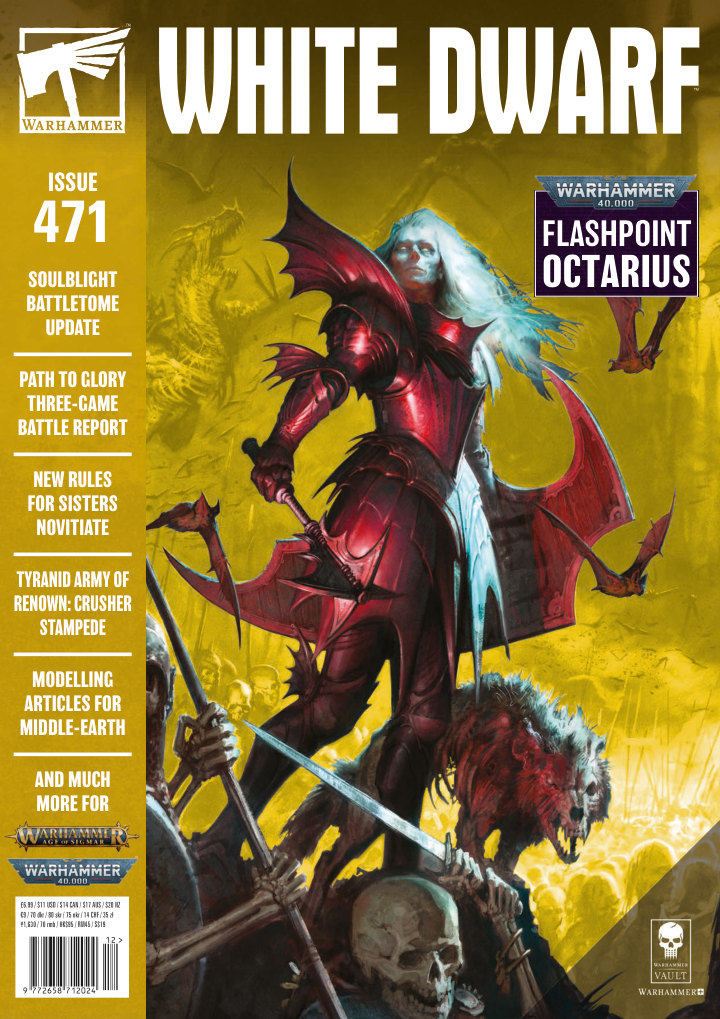 White Dwarf 471 cover