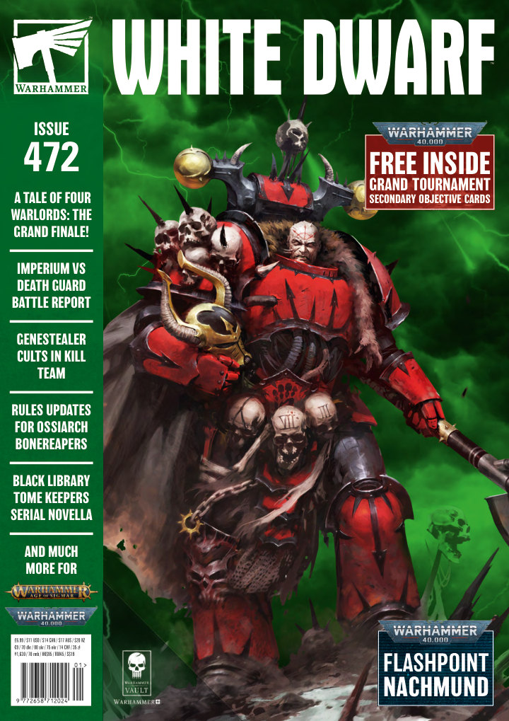 White Dwarf 472 cover