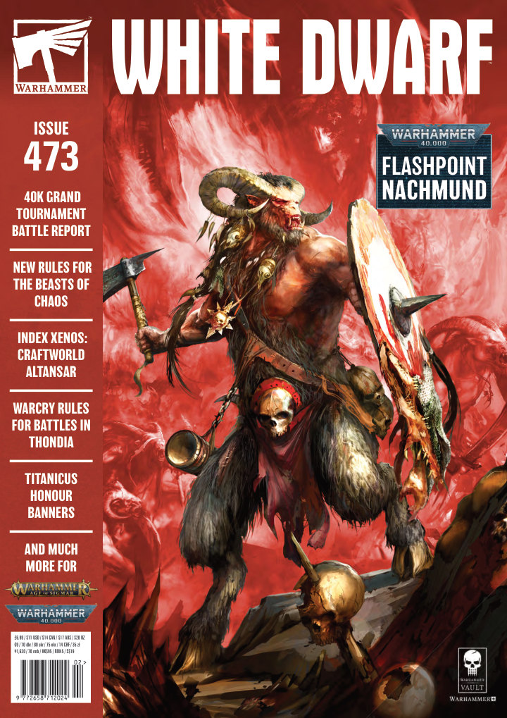 White Dwarf 473 cover