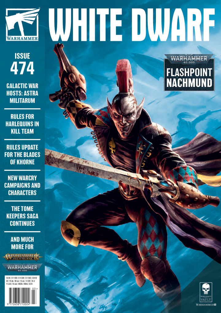 White Dwarf 474 cover