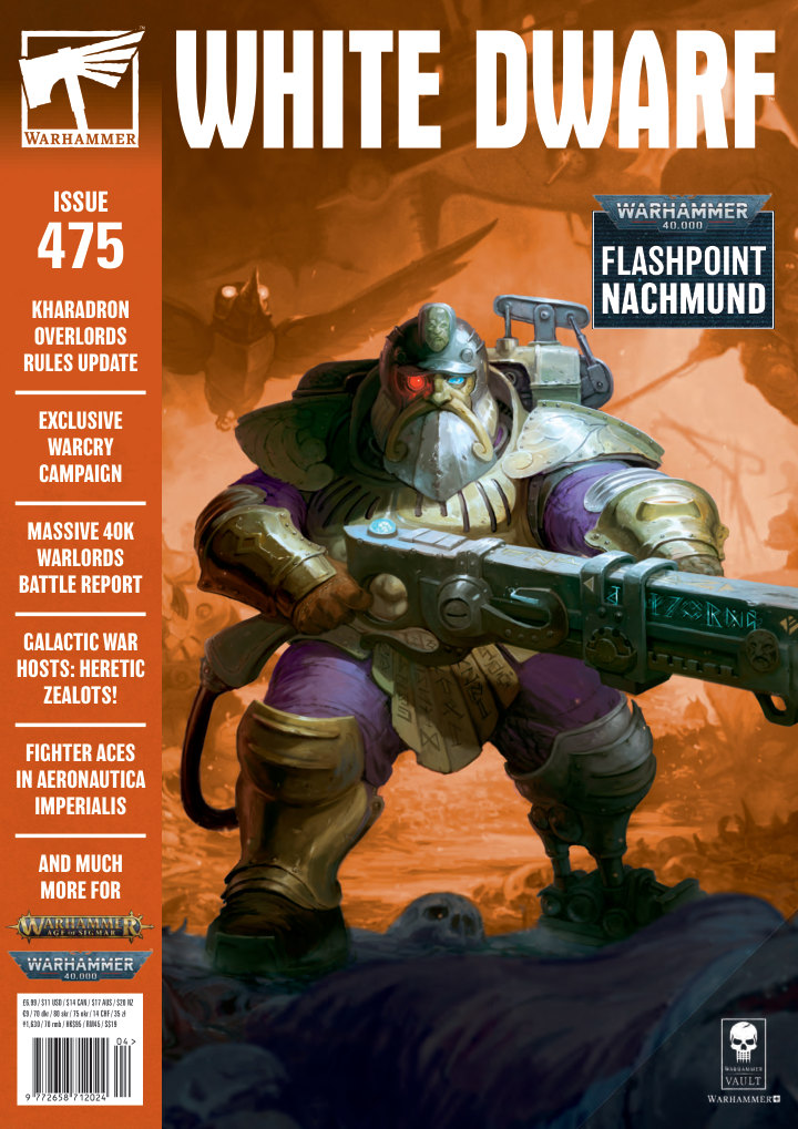 White Dwarf 475 cover