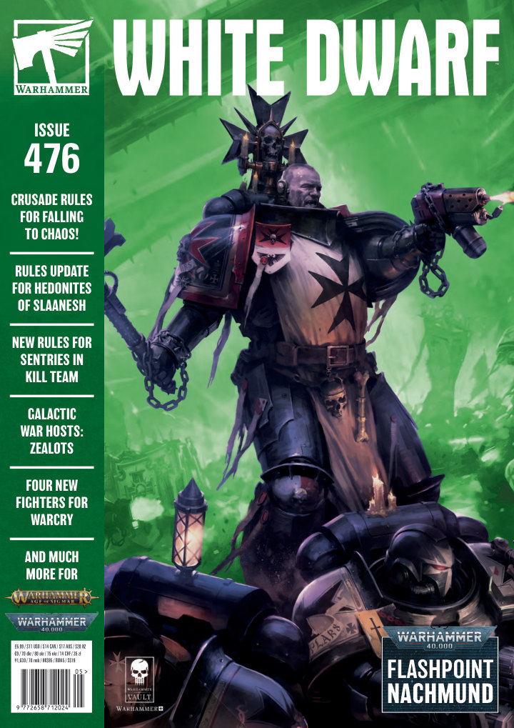 White Dwarf 476 cover