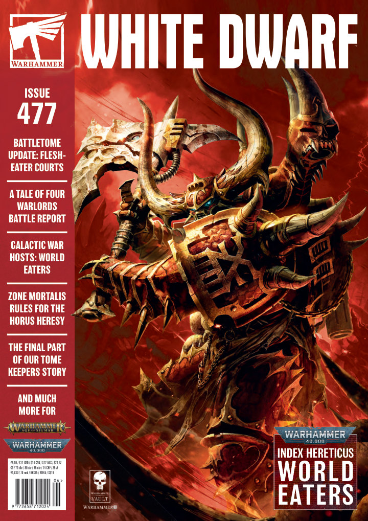 White Dwarf 477 cover