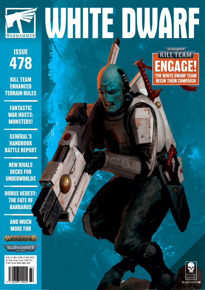 White Dwarf 478 cover
