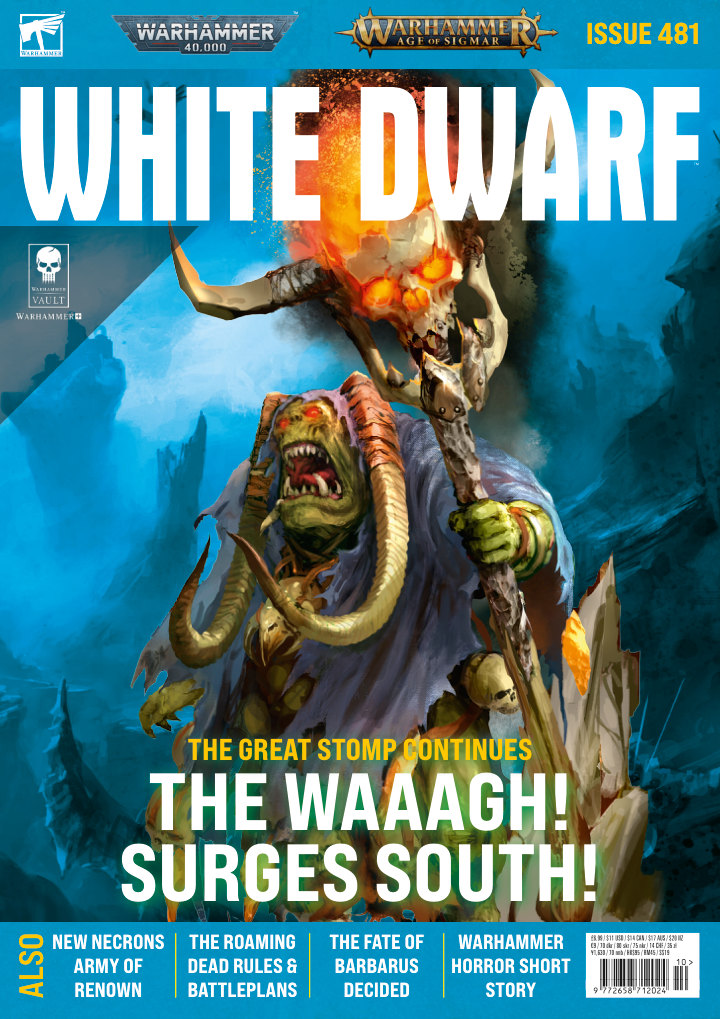 White Dwarf 481 cover