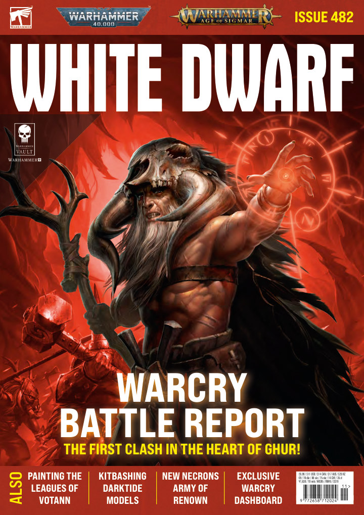 White Dwarf 482 cover