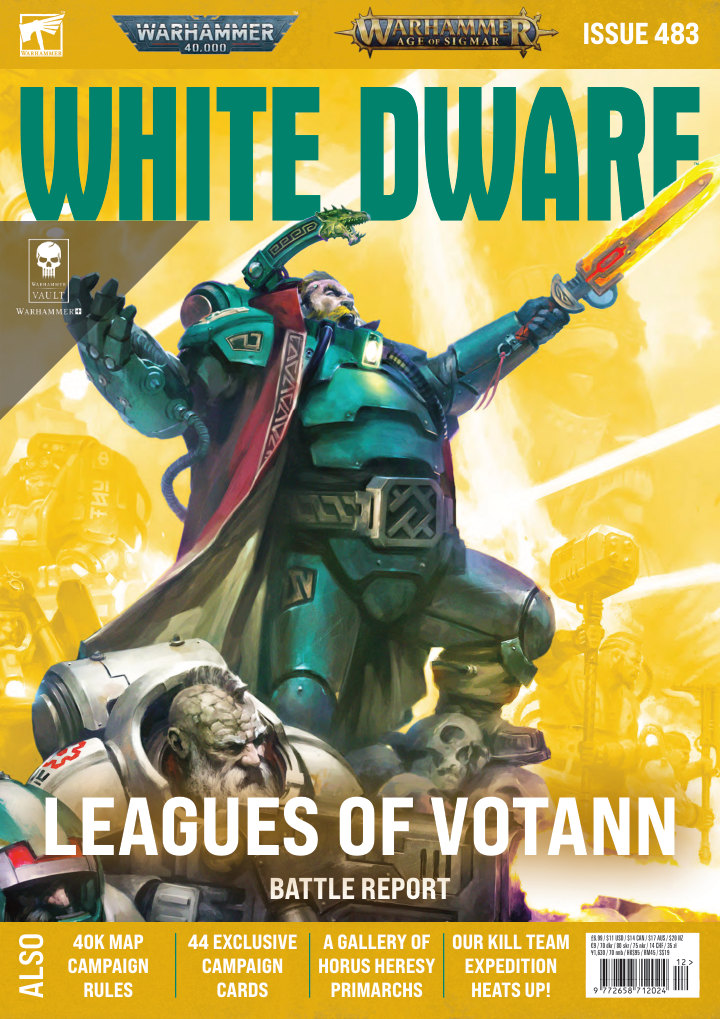 White Dwarf 483 cover