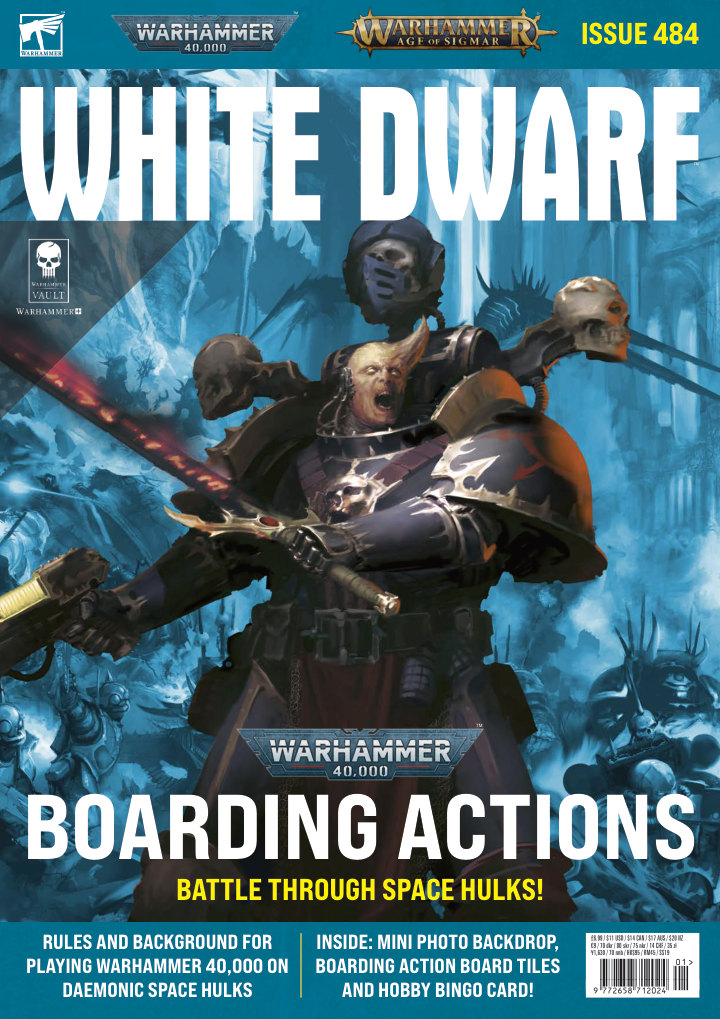 White Dwarf 484 cover
