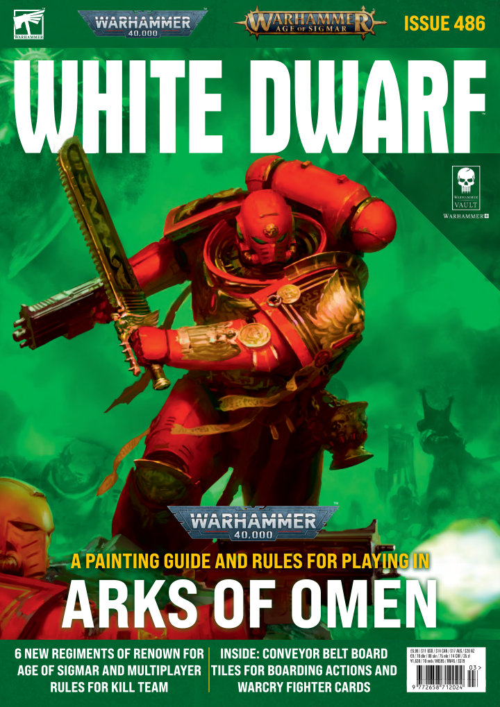 White Dwarf 486 cover