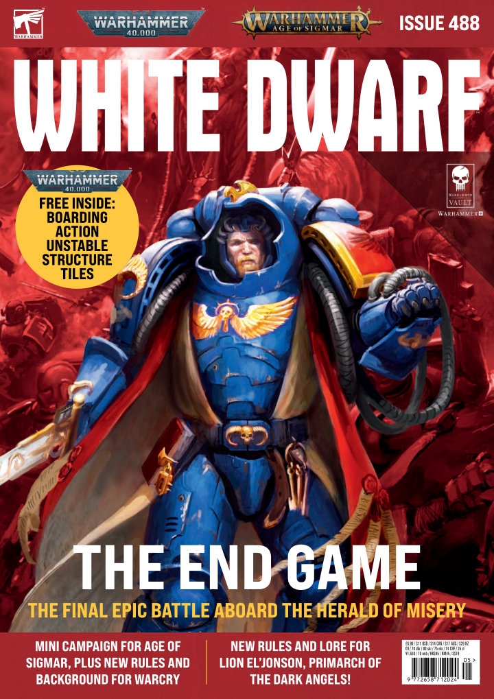 White Dwarf 488 cover