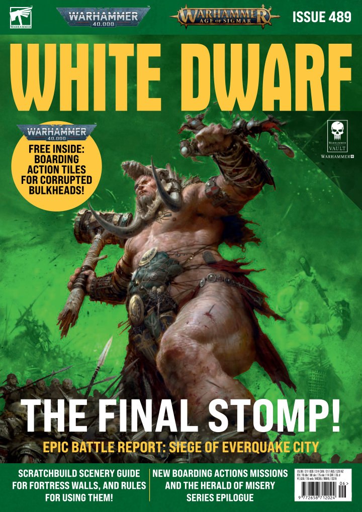 White Dwarf 489 cover