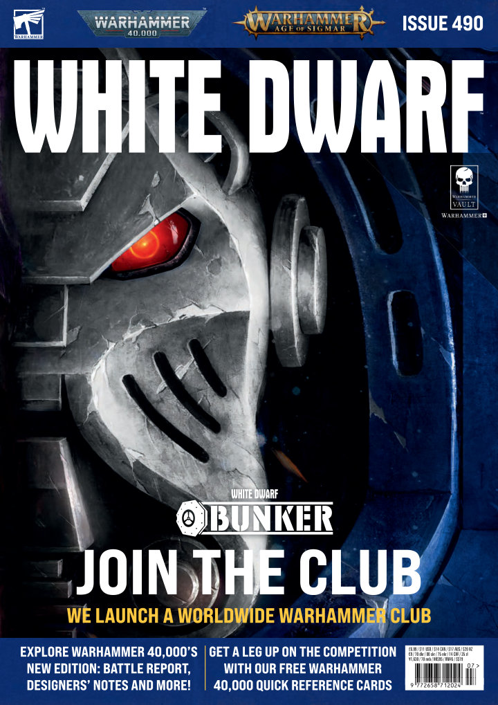 White Dwarf 490 cover