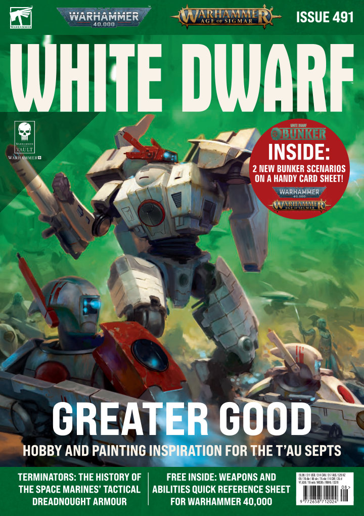 White Dwarf 491 cover