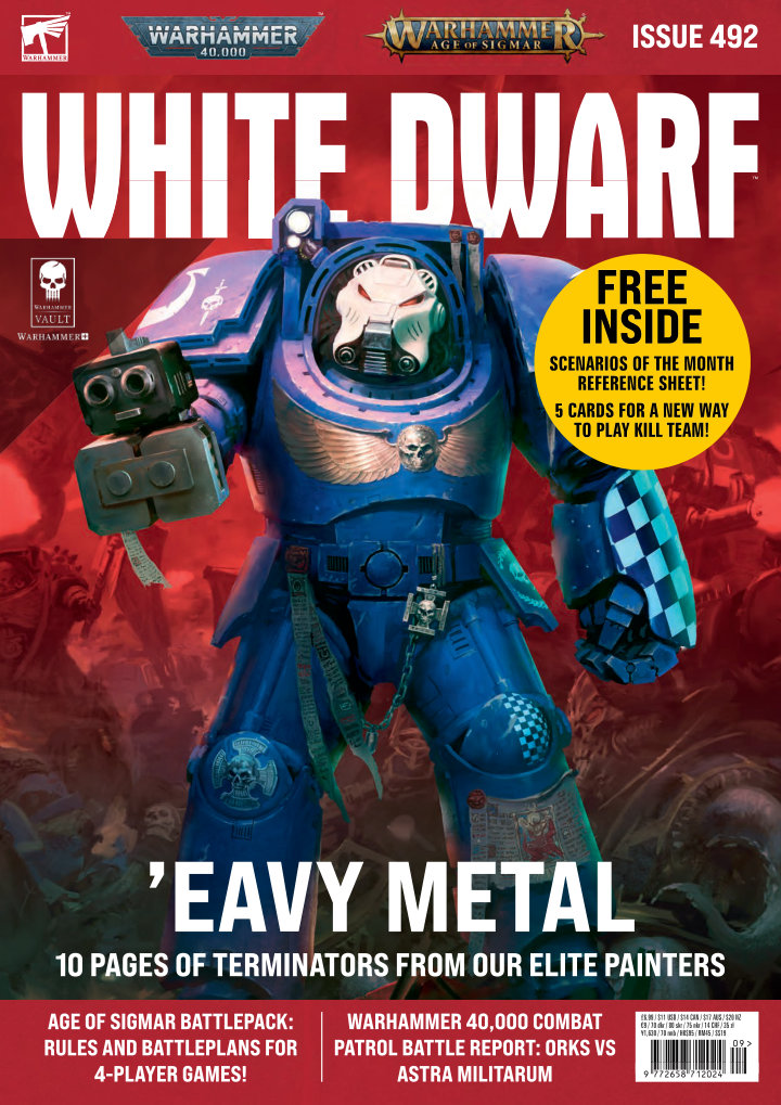 White Dwarf 492 cover
