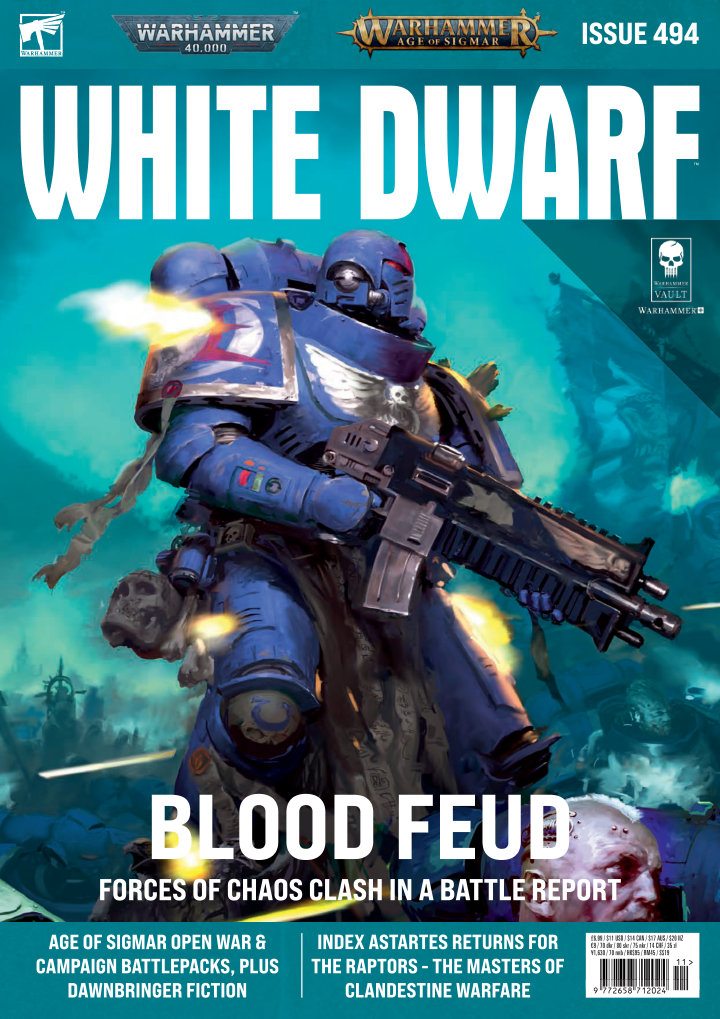 White Dwarf 494 cover