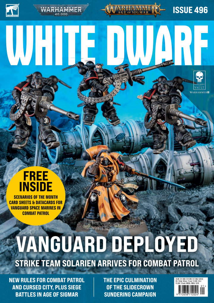 White Dwarf 496 cover