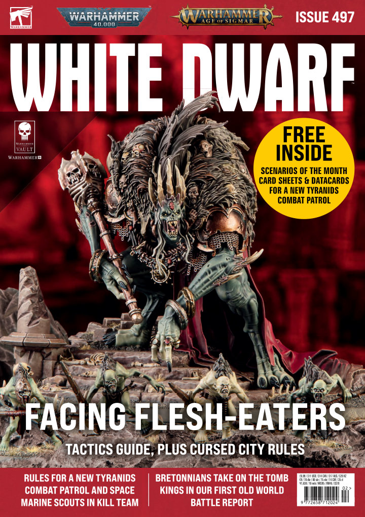 White Dwarf 497 cover