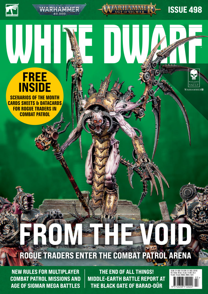 White Dwarf 498 cover