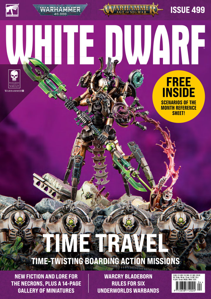 White Dwarf 499 cover
