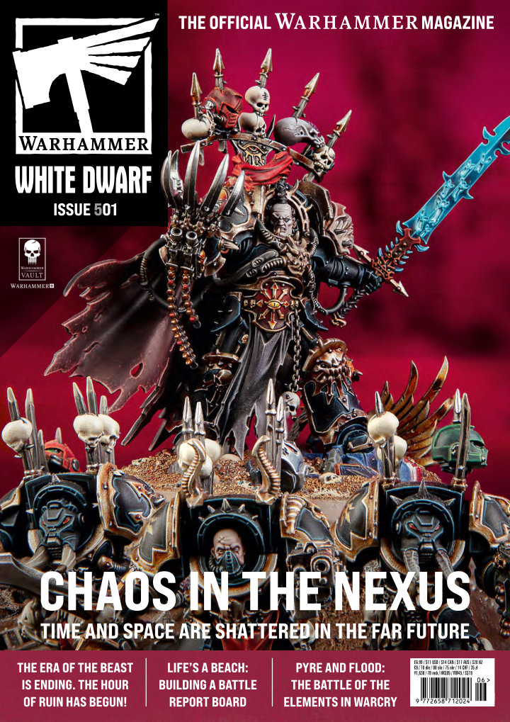 White Dwarf 501 cover