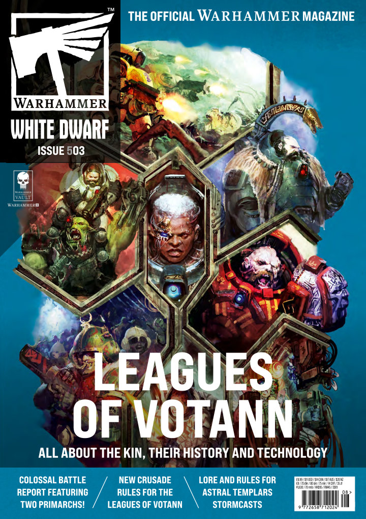 White Dwarf 503 cover