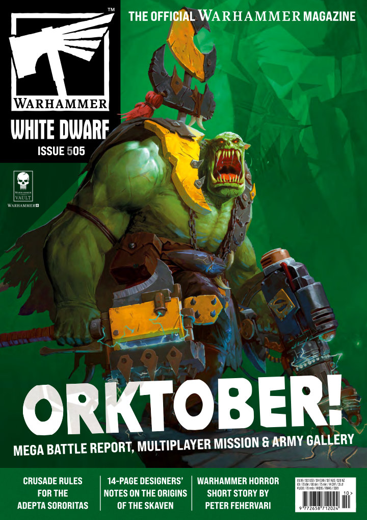 White Dwarf 505 cover