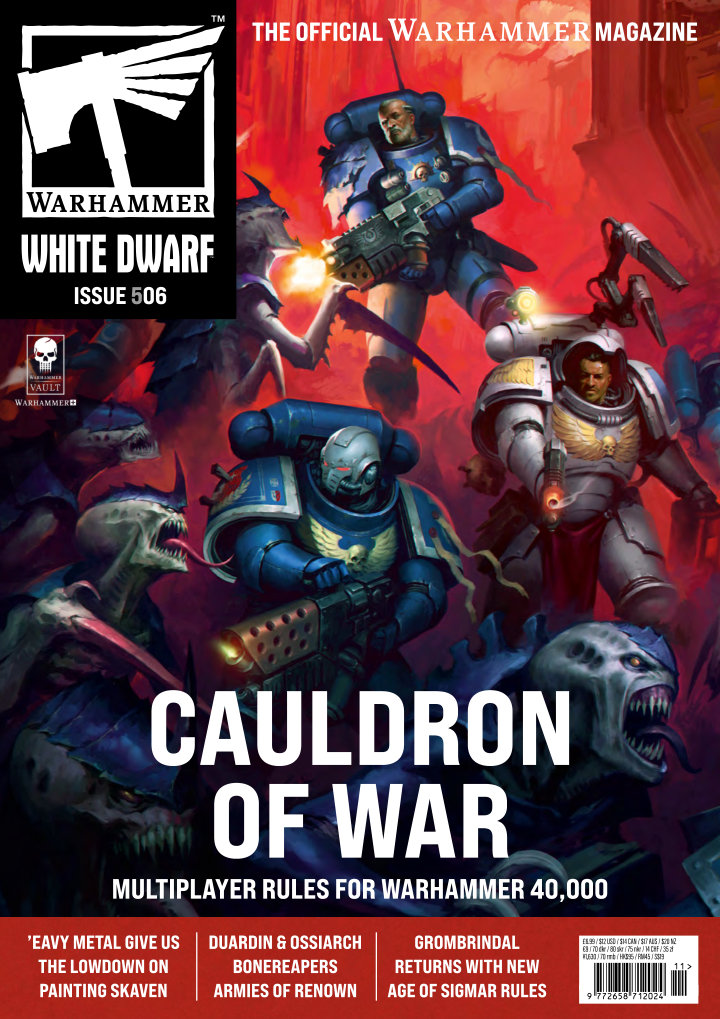 White Dwarf 506 cover