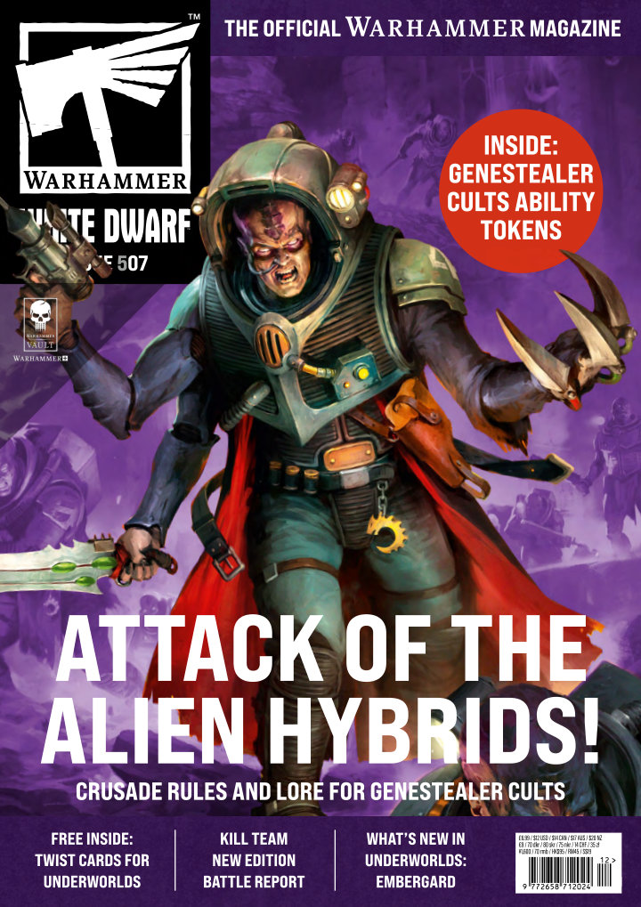 White Dwarf 507 cover