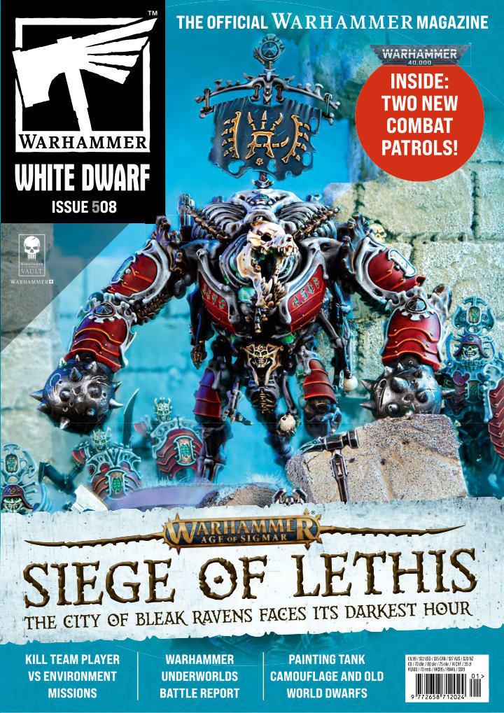 White Dwarf 508 cover