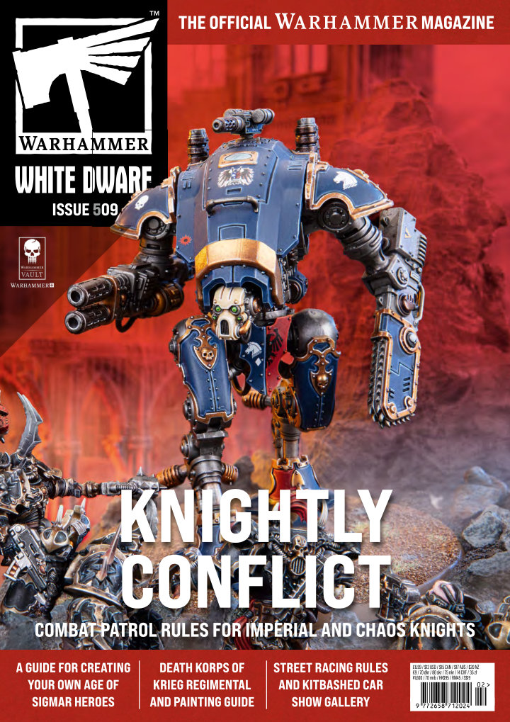 White Dwarf 509 cover
