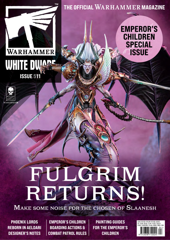 White Dwarf 511 cover