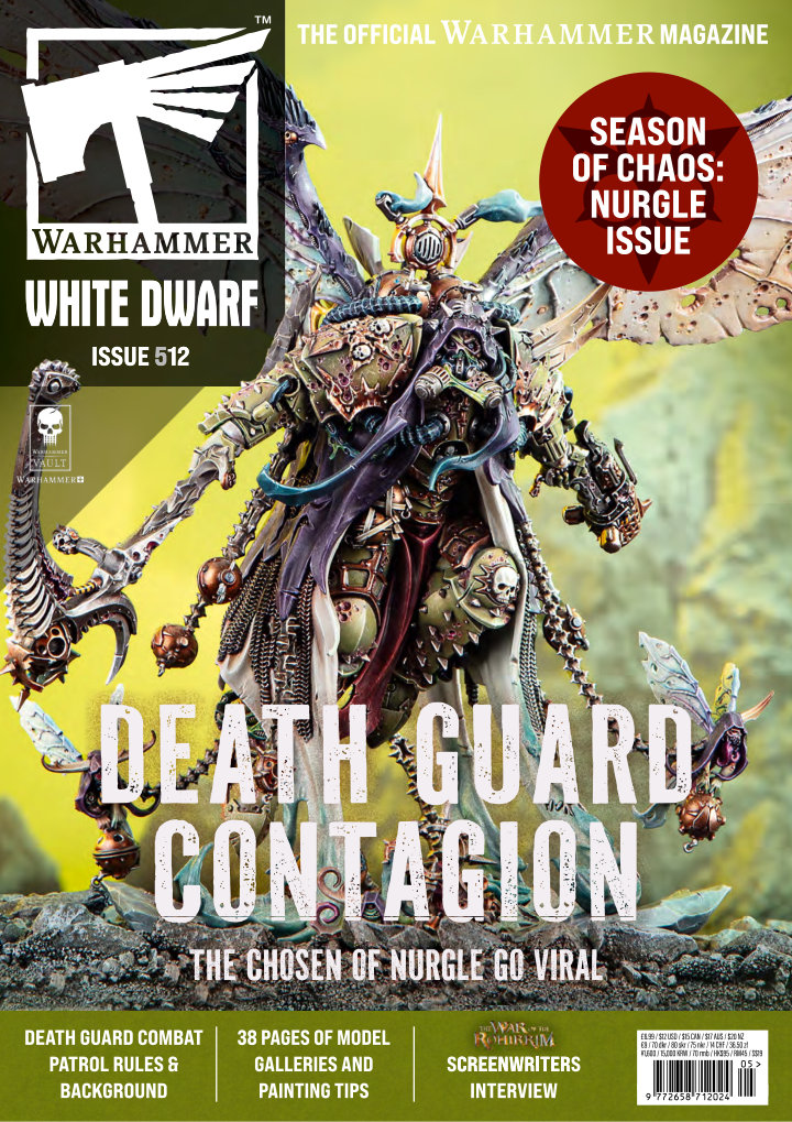 White Dwarf 512 cover